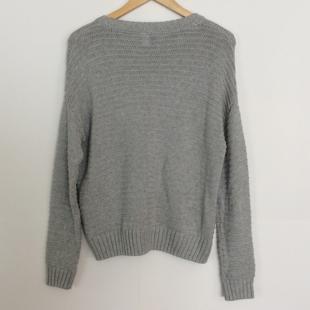 Divided | Grey Pullover sweater - Picture 5 of 5